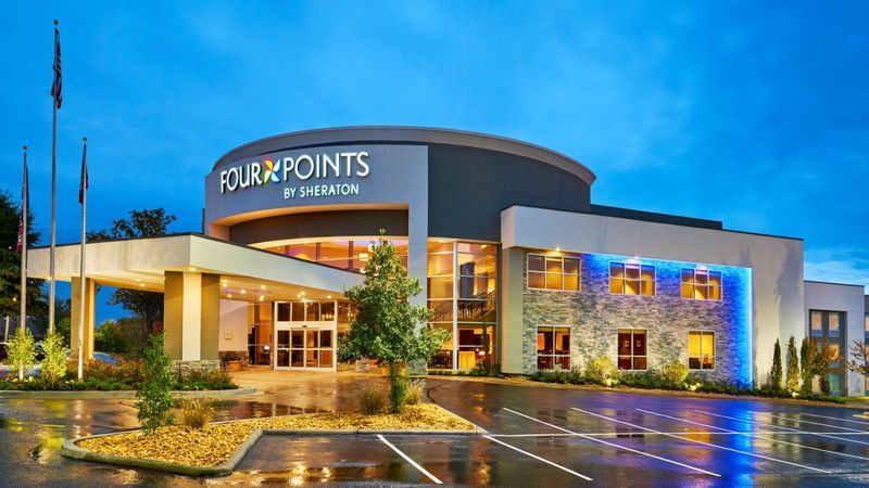 Four Points By Sheraton Little Rock Midtown Exterior photo